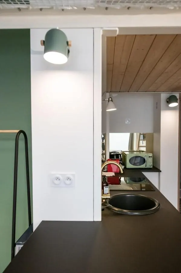 Apartment Le Canopee - Beau Studio Atypique Quais Du Rhone Lyon
