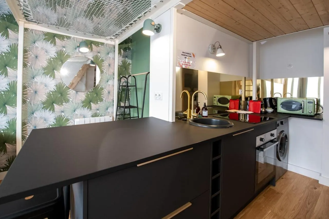 Apartment Le Canopee - Beau Studio Atypique Quais Du Rhone Lyon France