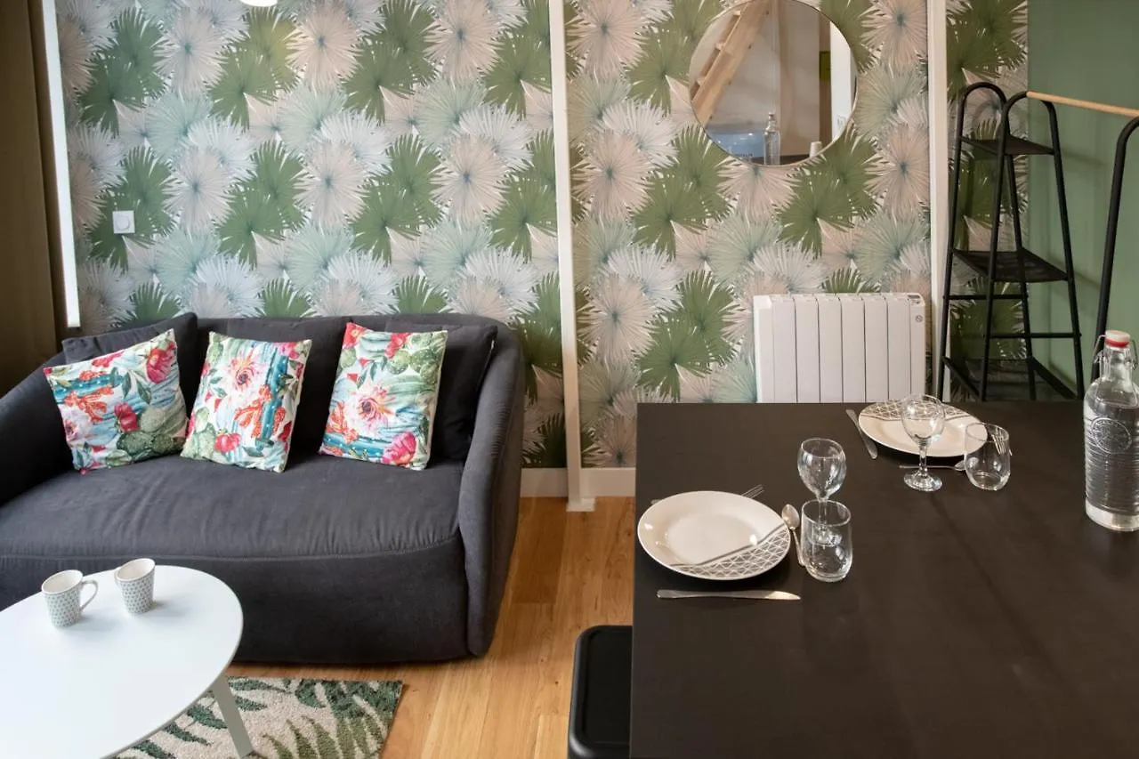 Le Canopee - Beau Studio Atypique Quais Du Rhone Lyon 0*,