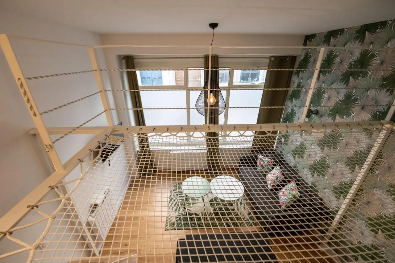 Apartment Le Canopee - Beau Studio Atypique Quais Du Rhone Lyon