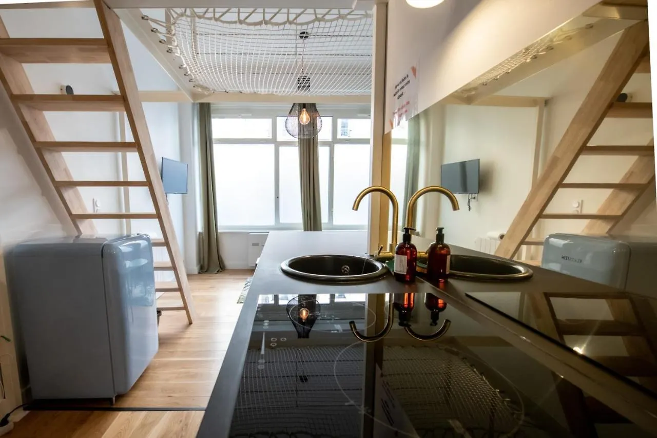 Le Canopee - Beau Studio Atypique Quais Du Rhone Lyon 0*,  France