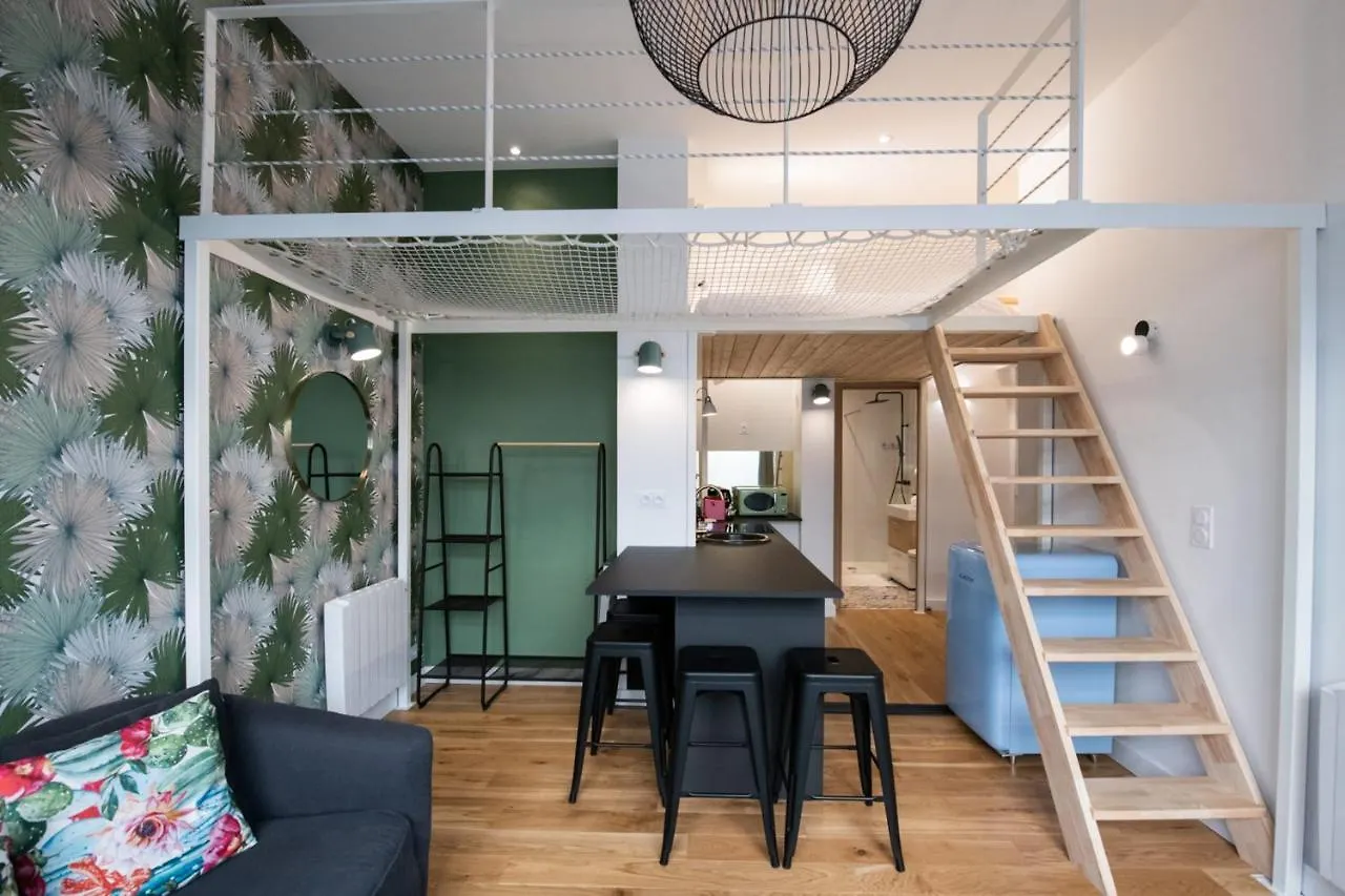 Le Canopee - Beau Studio Atypique Quais Du Rhone Lyon Apartment