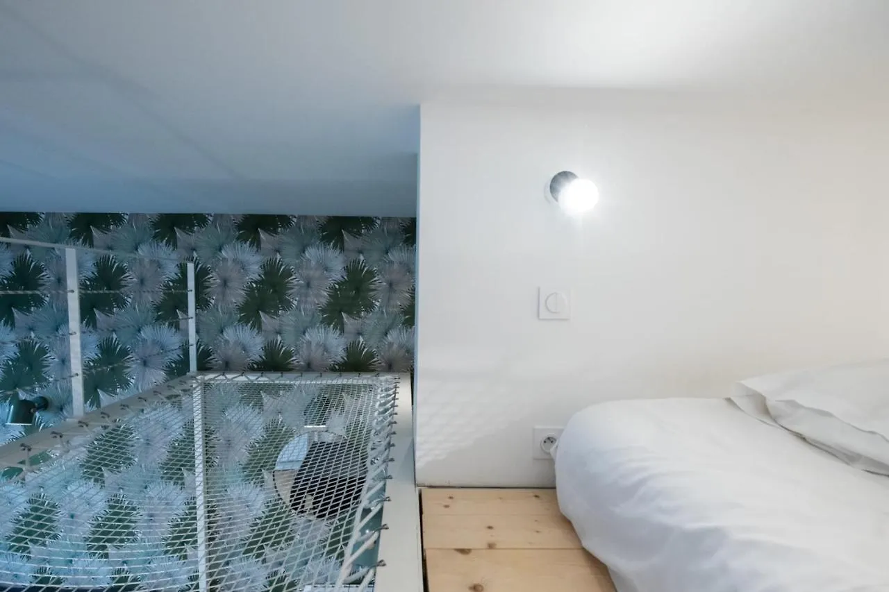 Apartment Le Canopee - Beau Studio Atypique Quais Du Rhone Lyon